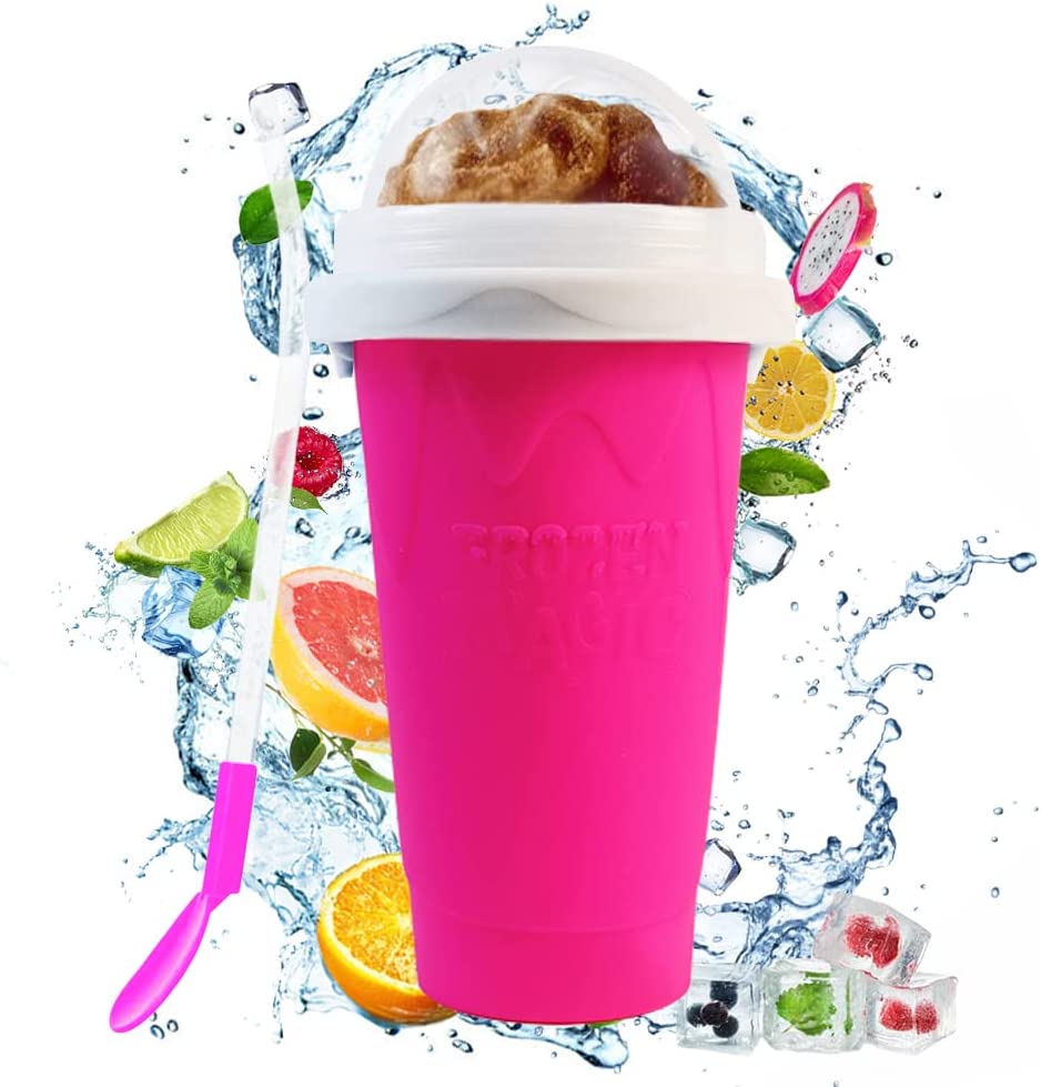 Frozen Magic jégkása készítő pohár (rózsaszín) - Image 2