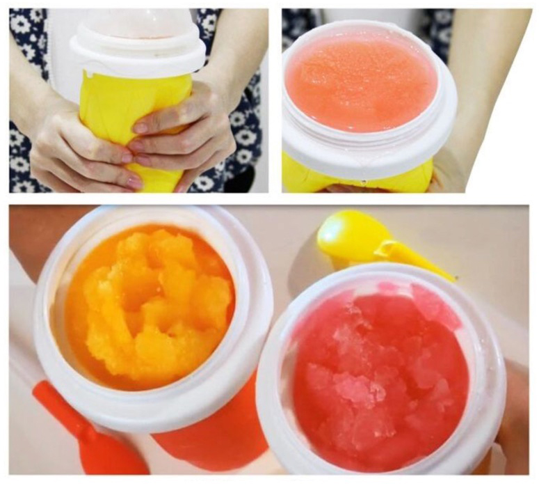 Frozen Magic jégkása készítő pohár (rózsaszín) - Image 3